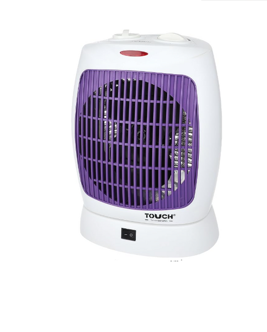 41109-ZNK Style Fan Heater - White 2000 W