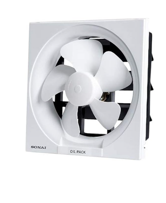 Sonai Ventilation Fan , free wooden frame, suction only, 25 cm,30 Watt,MAR-25R