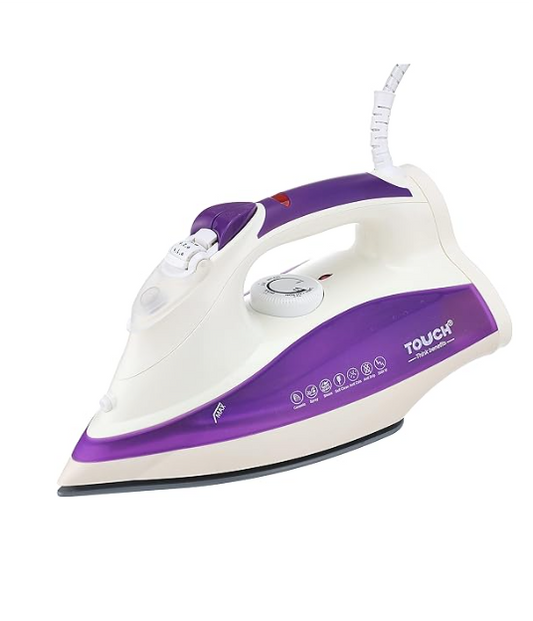 40401-znk grand steam iron purple, 2600 watt