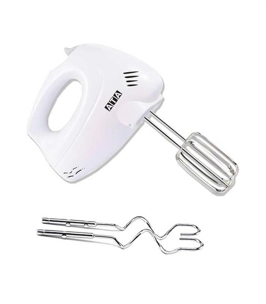 ATA Handmixer 400 Watt - White-HM-400