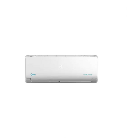 Midea MISSION INVRETER_COOLING&HEATING SPILT AIR CONDITIONER.4HP MISABT-30HRDN white