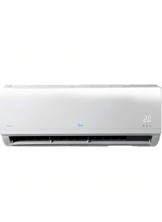 Midea MISSION INVRETER_COOLING&HEATING SPILT AIR CONDITIONER.5HP MISABT-36HRDN white