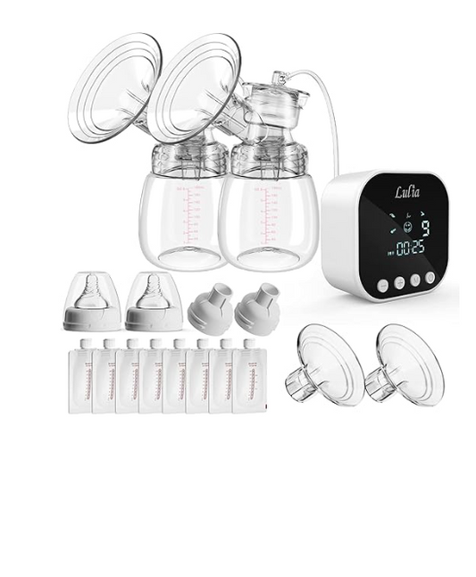 Lulia Portable Dual Electric Breast Pump