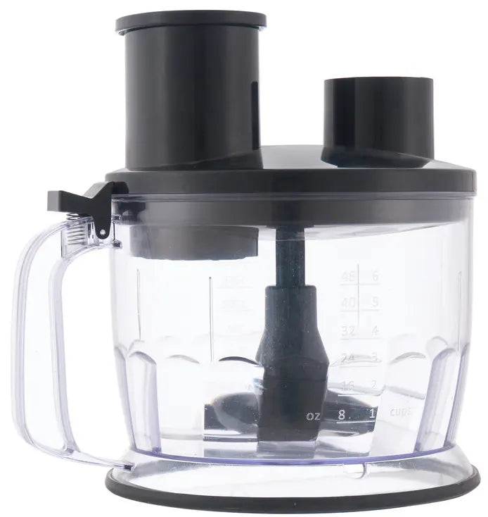 Ultra 10-in-1 Hand Blender with Attachments, 2 Liters, 1000W, Stainless Steel - UHB110SE
