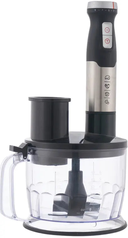 Ultra 10-in-1 Hand Blender with Attachments, 2 Liters, 1000W, Stainless Steel - UHB110SE