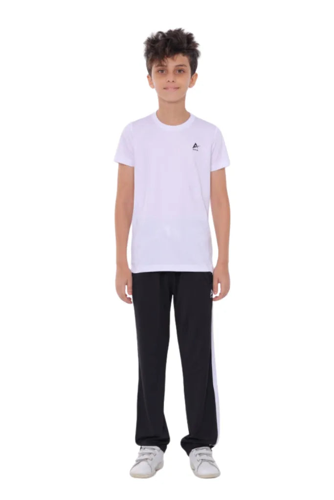 Boys’ Black Sports Pants – Comfortable, Versatile Design