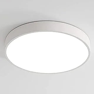 Round closed white - (code:585)