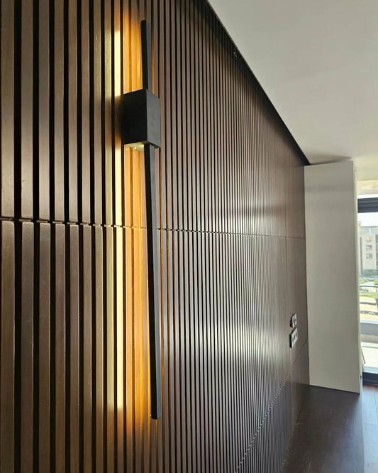 Wall lamp - gold - black - copper 589