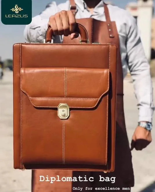 Leather classic Havan – Bag men