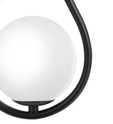 Racket wall lamp –Black – (code:217)