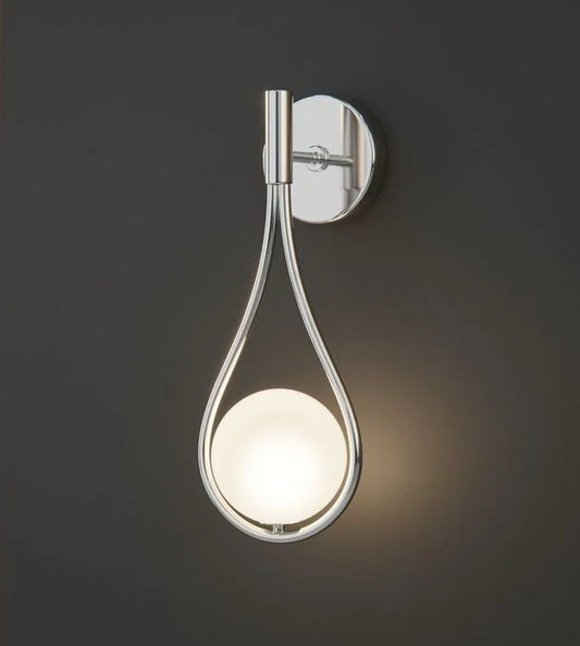 Racket wall lamp - Silver (code:122)