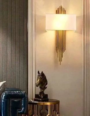 Fabric Wall Lamp  (code:039)