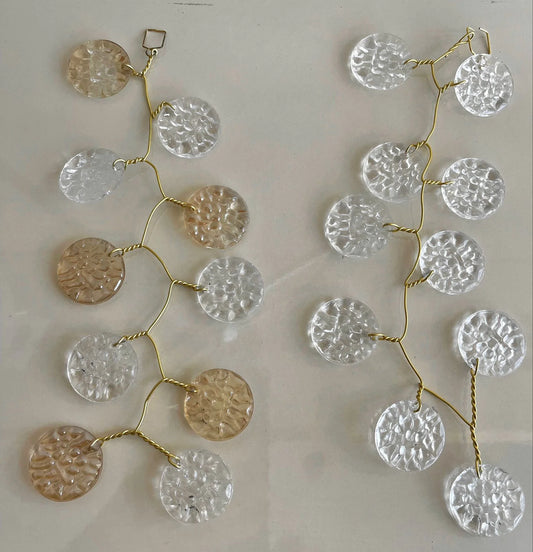 Crystal Branches Wall Lamp (CODE:641)