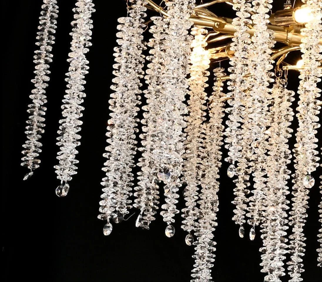 crystal chandelier CODE:095