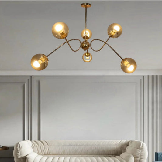 shiny Gold - chandelier code : 609