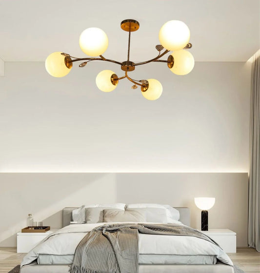 Chandelier - Shiny gold - code:592