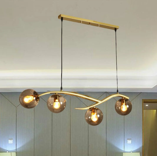 A tree branch chandelier- Code : 444