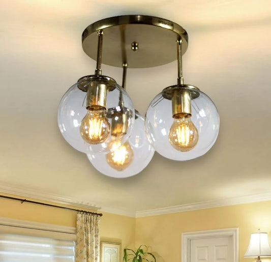 ‎Chandelier 23 cm – Gold Glossy – (Code:092)‎
