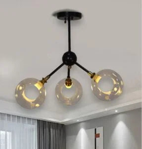 G9 chandelier -Black*gold/code:556