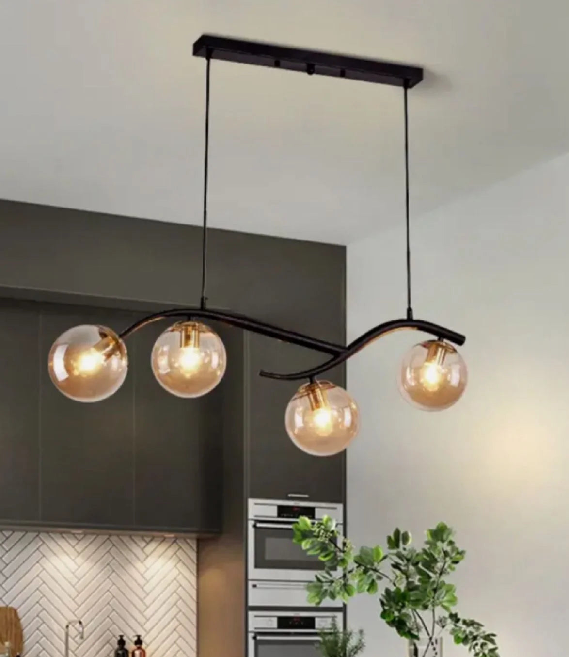 Tree branch chandelier / code:360