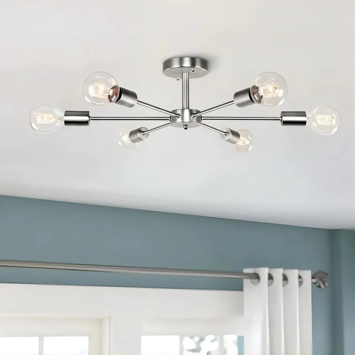 ‎chandelier 6 shield castban (code:246)‎
