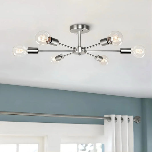 ‎chandelier 6 shield castban (code:246)‎