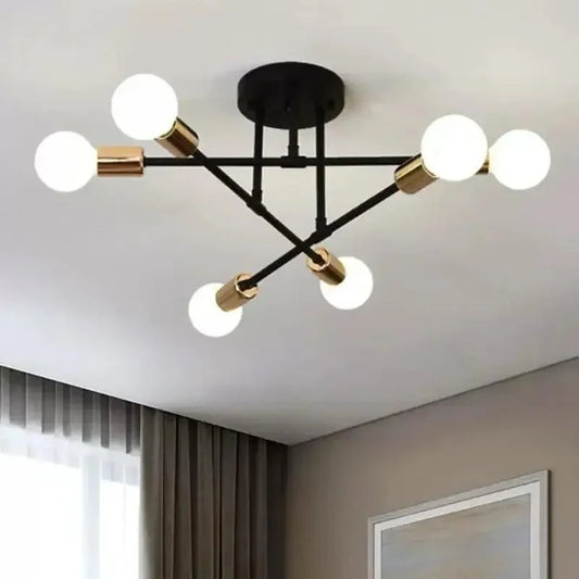 chandelier Black *Gold -code:309