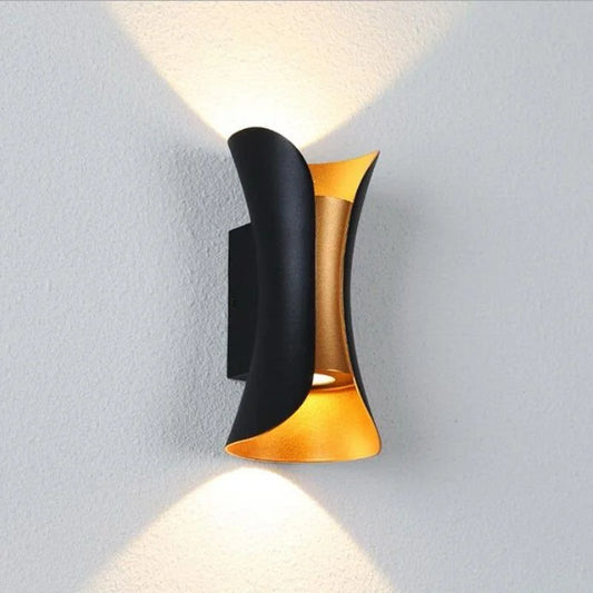 Small Pharaonic wall lamp - (Code: 646)