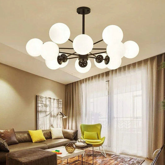Black barrel chandelier/code;319