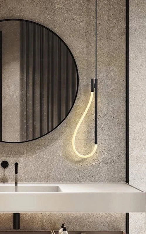 Cylindrical LED pendant (code:680)