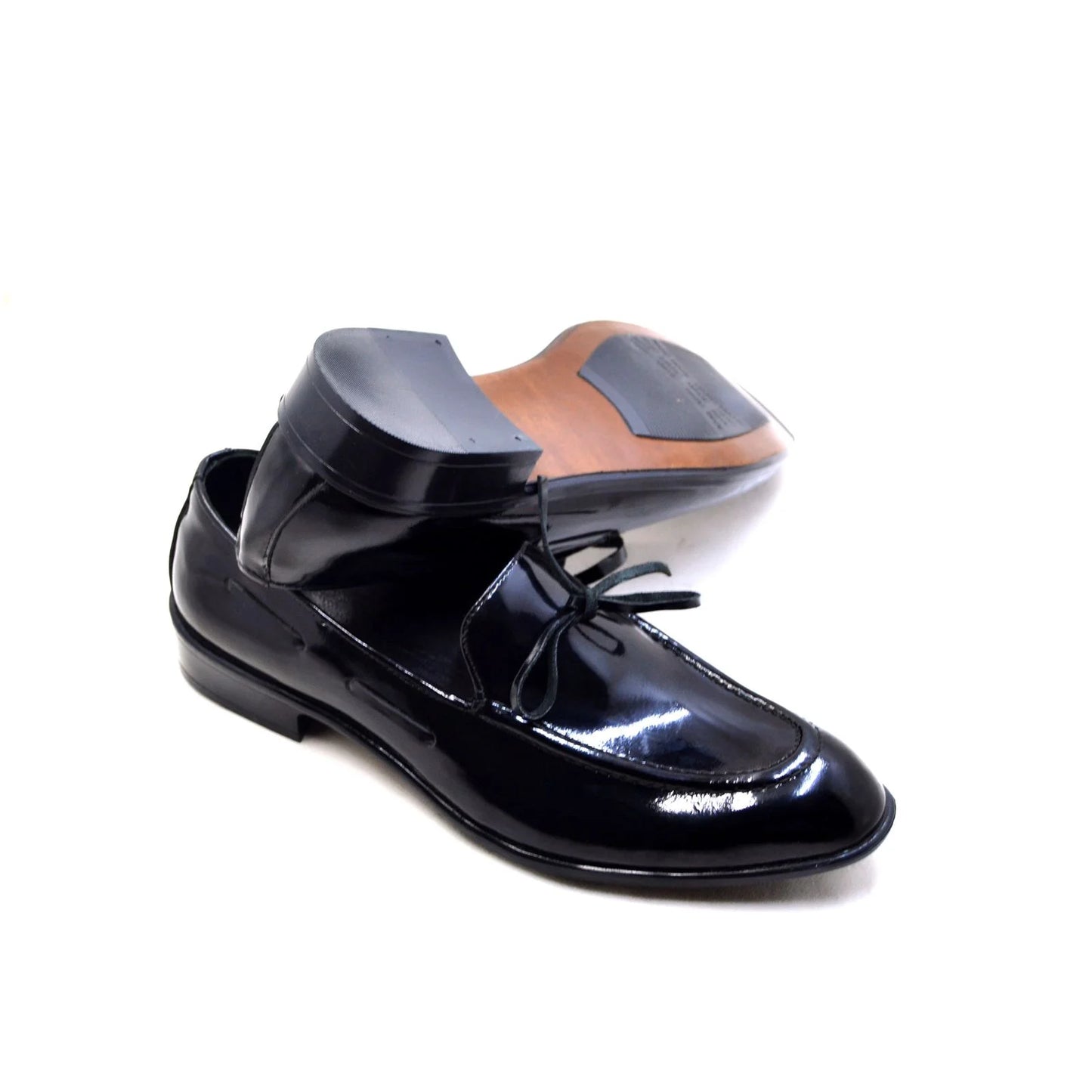 Leather Verne Classic Loafer  – 500 DIAMOND
