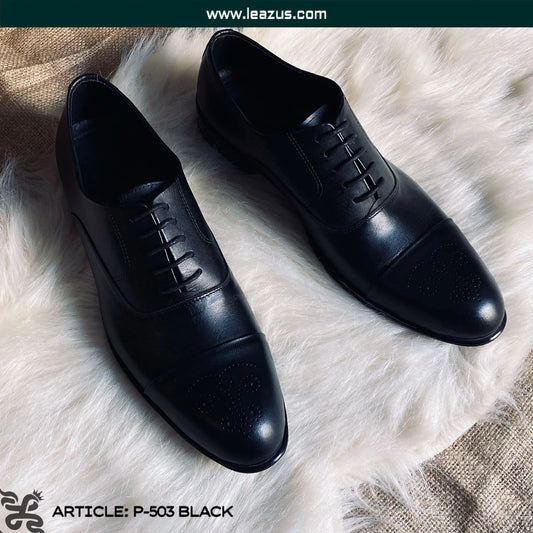 Leather Classic shoes – P-503