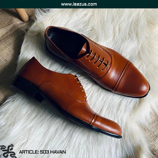 Derby Classic shoes – 503 Havana