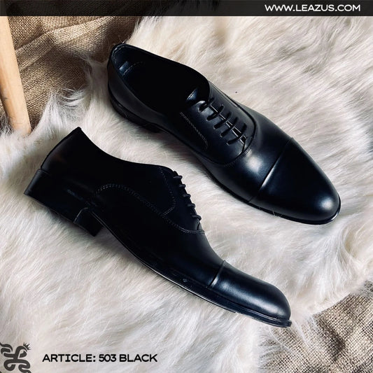 Derby Classic shoes – 503 Black
