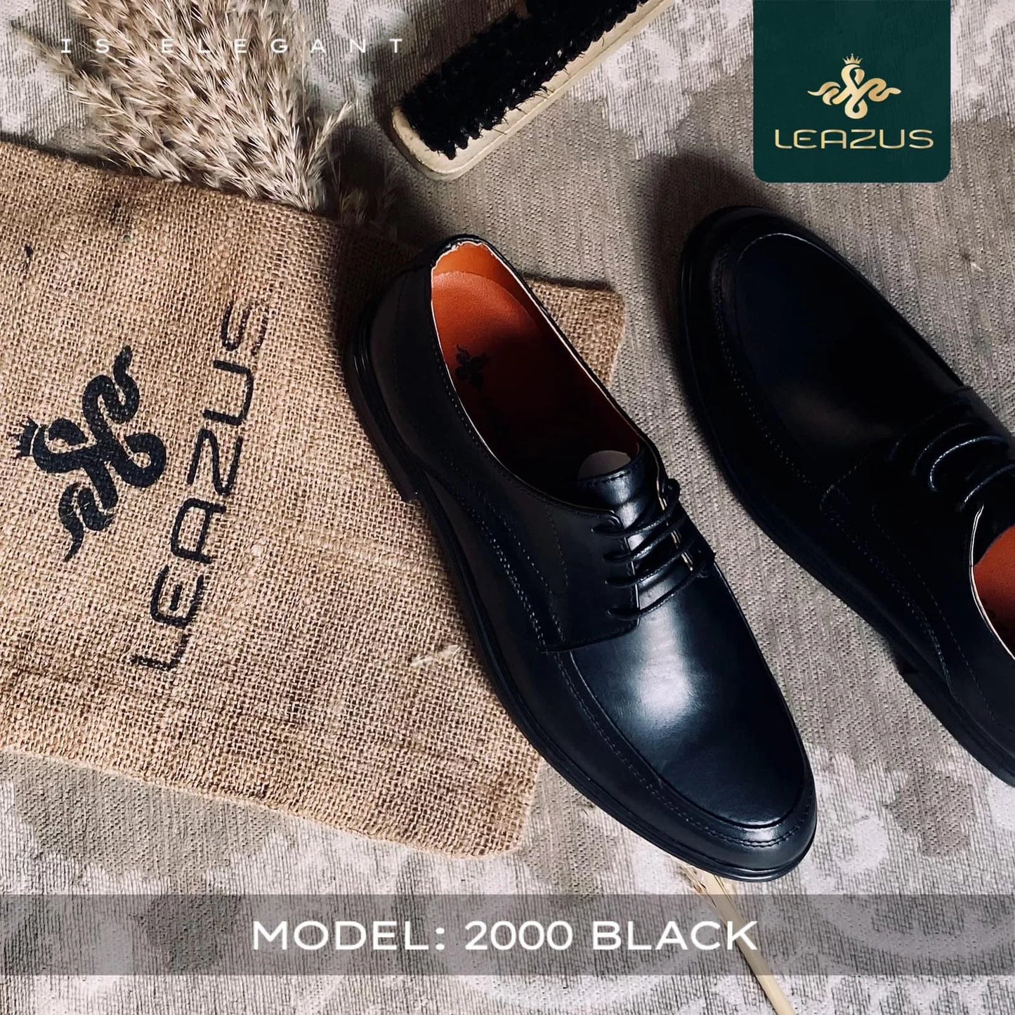 Leather Classic shoes – 2000