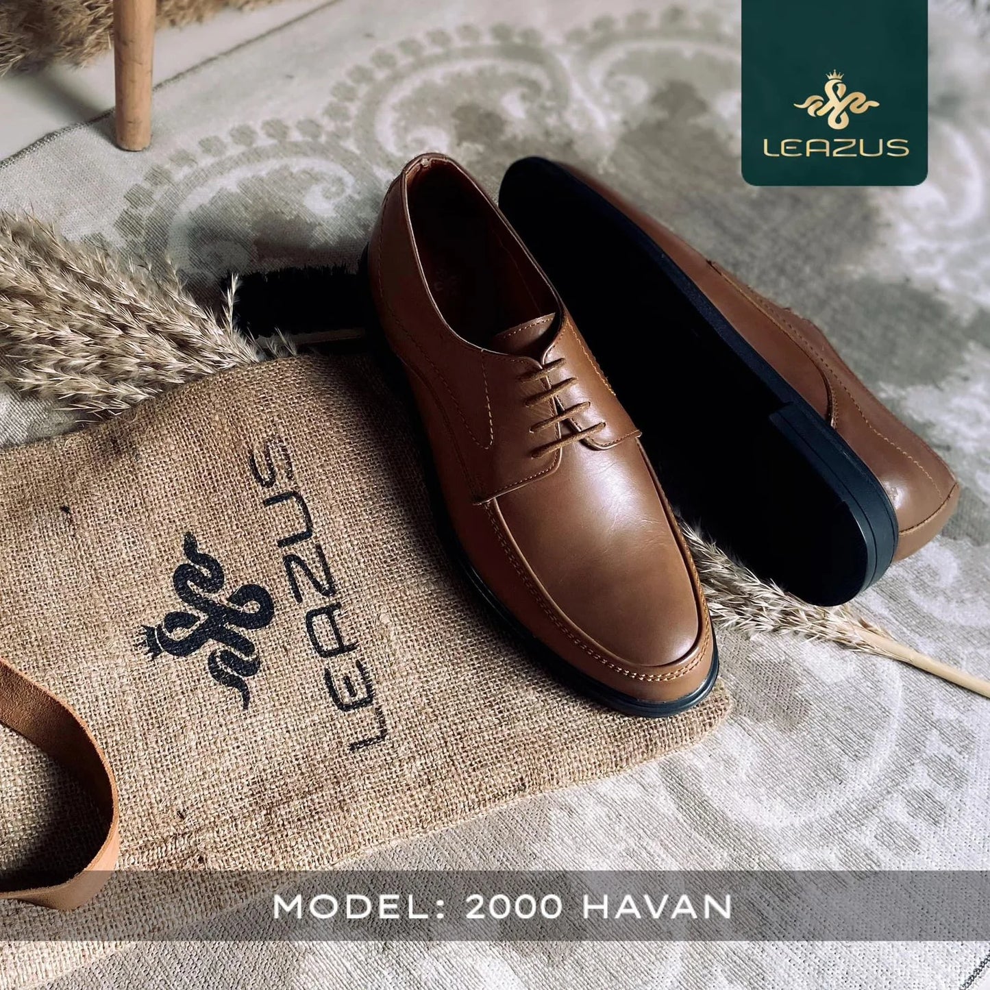 Leather Classic shoes – 2000