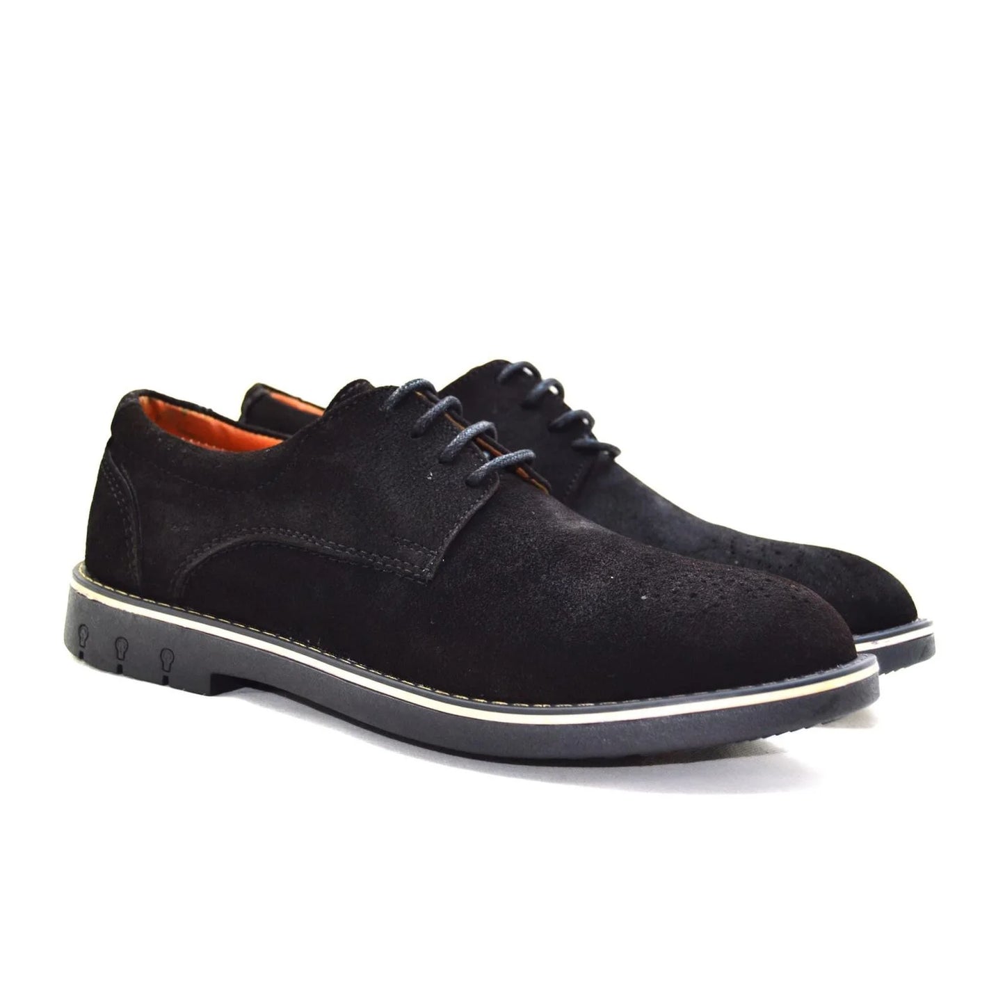 Leather semi casual shoes – S-2003