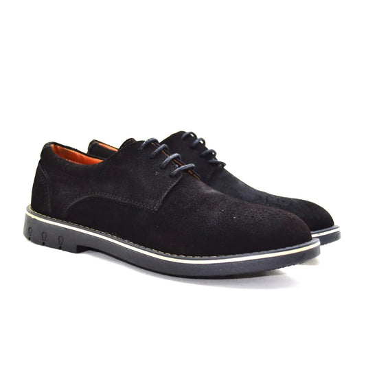 Leather semi casual shoes – S-2003