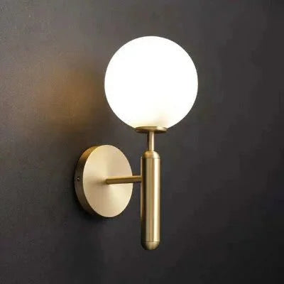 Shiny gold decorative wall lamp (code:081)