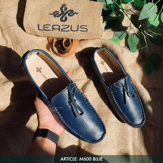 LEATHER MOCCASIN SHOES – M600