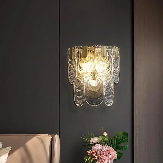Oval decorative glass-Code : 340