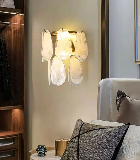 Wave Glass Wall Lamp (CODE:344)