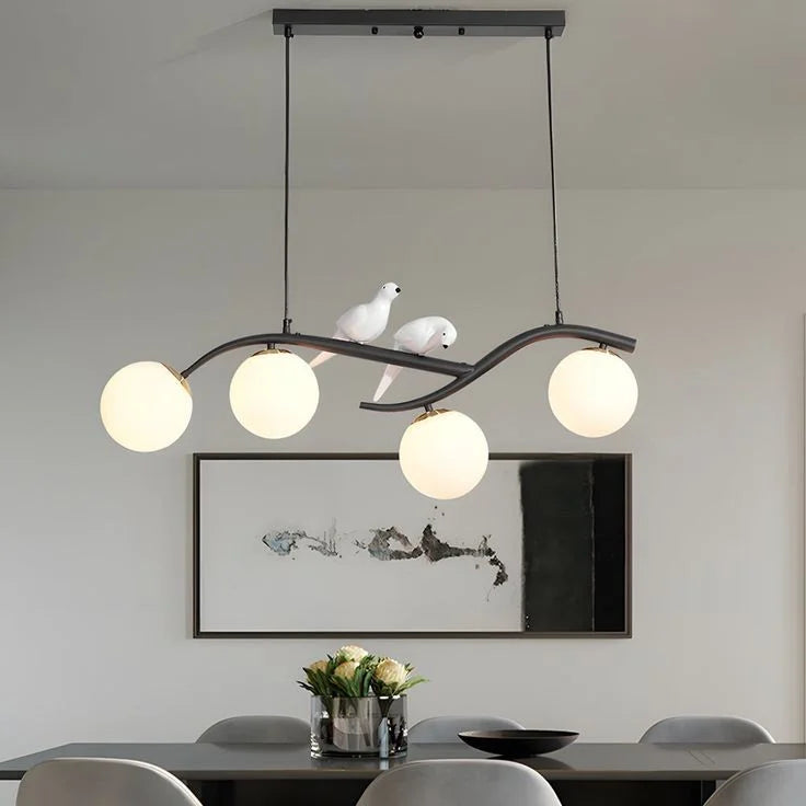 Tree branch chandelier / code:360