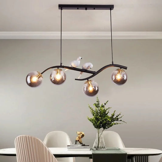 Tree branch chandelier / code:360