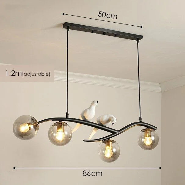 Tree branch chandelier / code:360