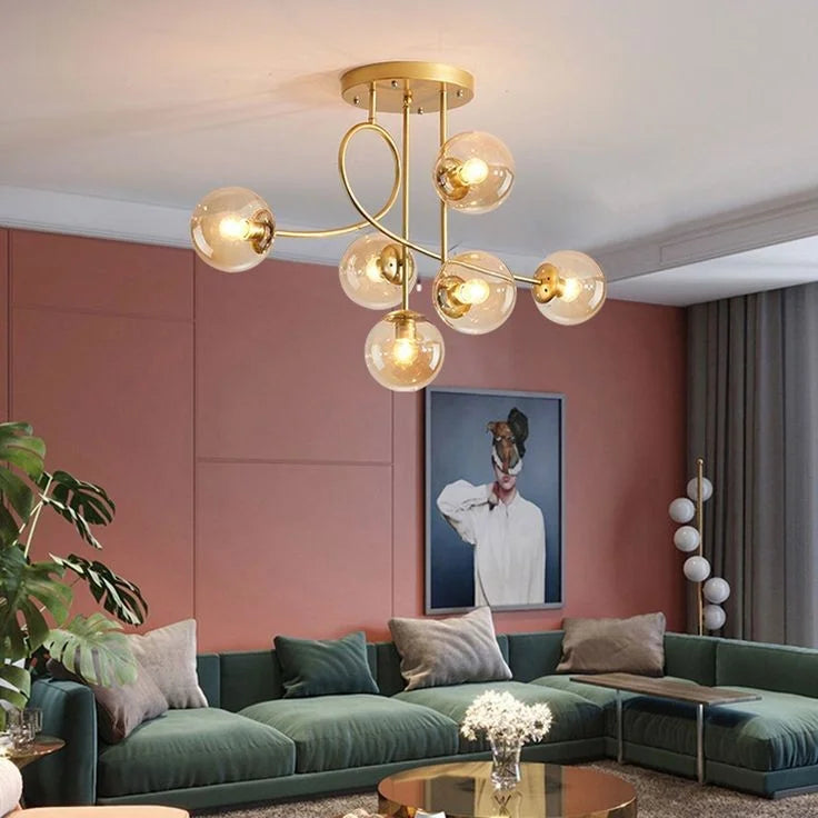 funke chandelier /code :136