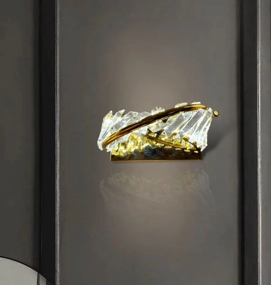 Crystal wall lamp Code : 372