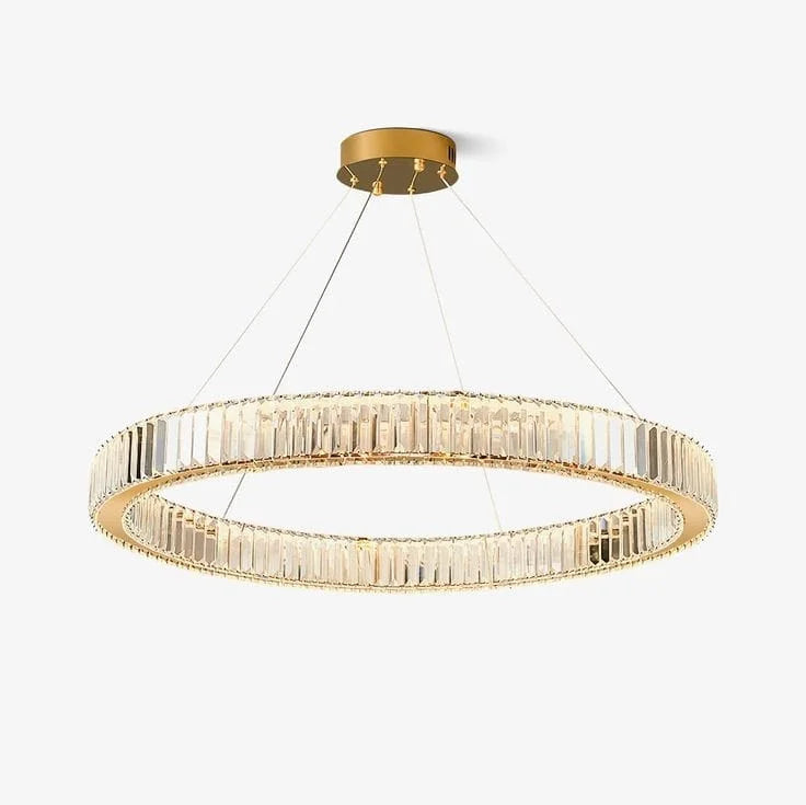 ‎Round Chandelier Stainless Steel:388‎