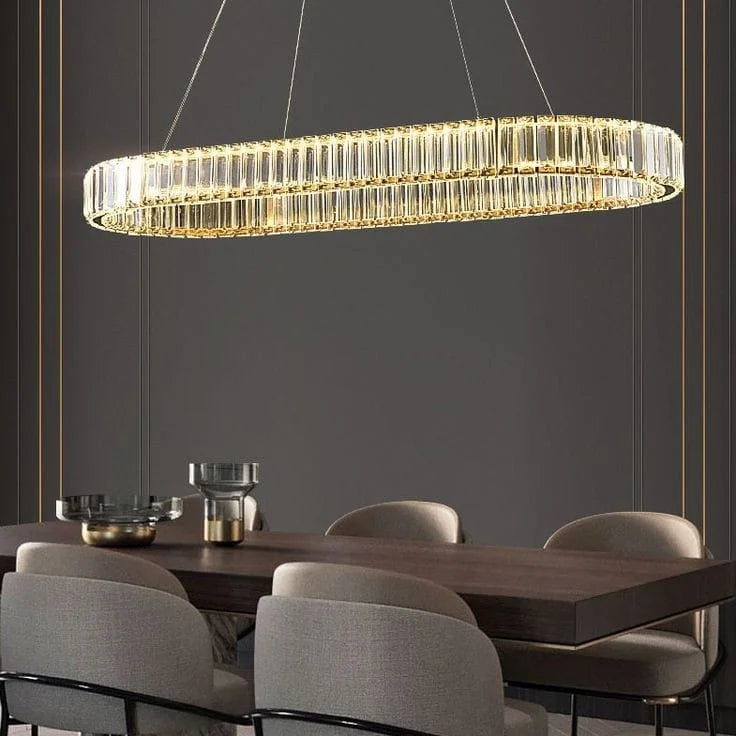 Oval chandelier‎ ‎Code:390