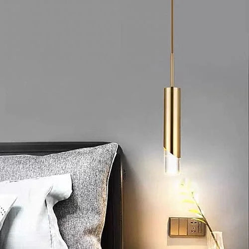 ‎LED Pendant - Shiny Gold (Code:405)‎